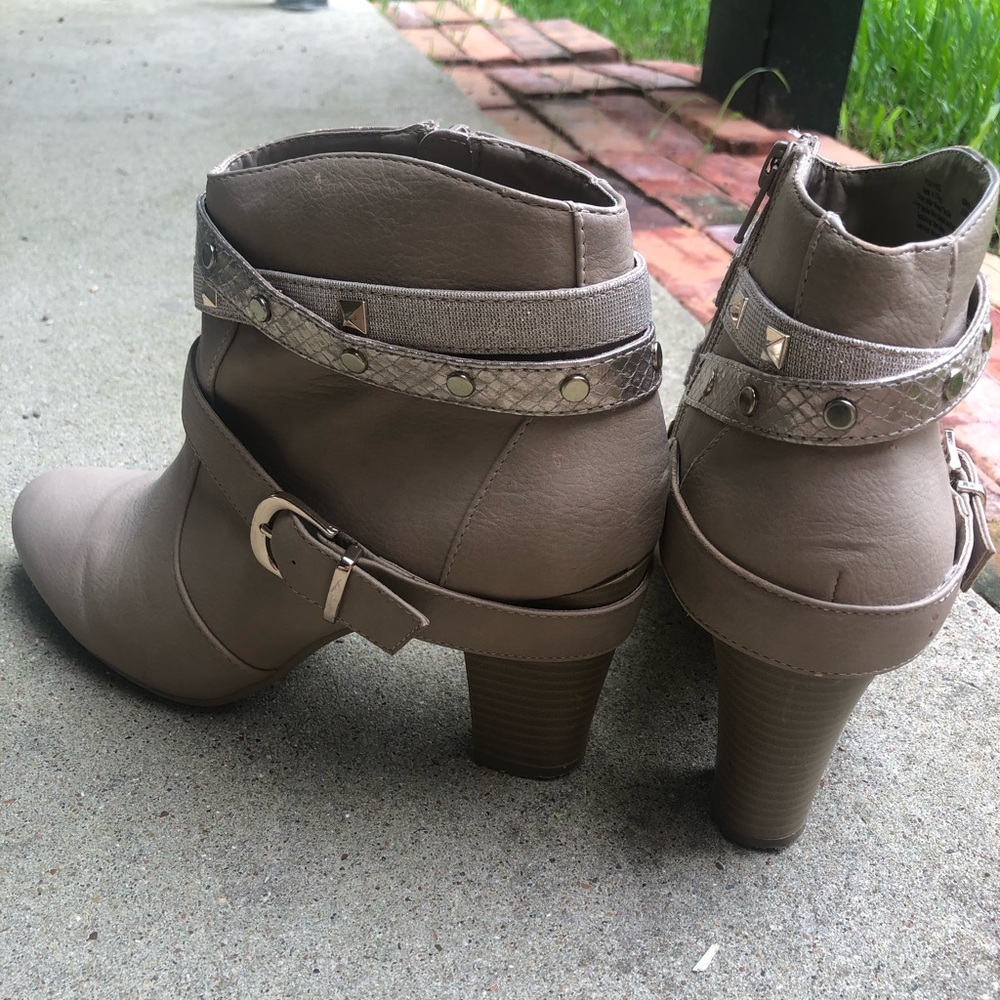 Jennifer Lopez High Heel Ankle Booties